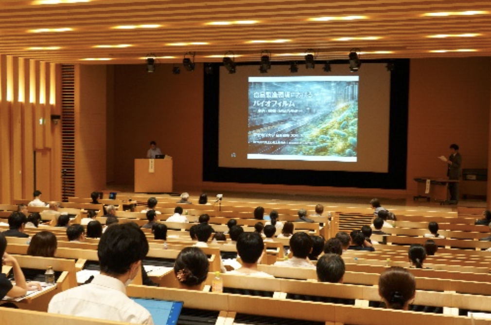 2026年度第1回講演会の様子