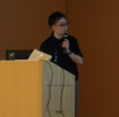 島原義臣先生の講演の様子