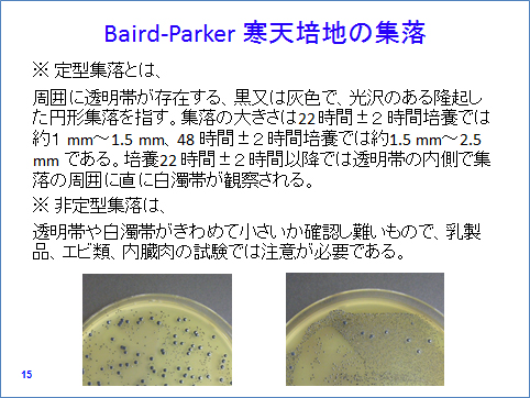 スライド：標準法から通知法に採用された黄色ブドウ球菌試験法解説02